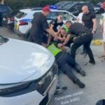 Масова БІЙКА за участі патрульних та ветеранів сталась на Гарматній. На місце пр…