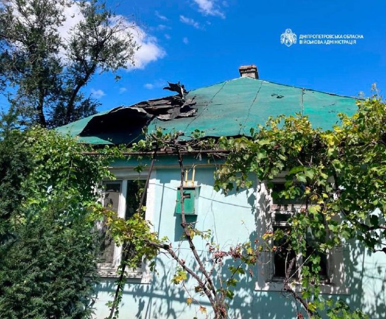 На Дніпропетровщині за день від обстрілів загинули двоє людей, ще двоє дістали п…