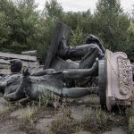 У Дніпрі знайшли кладовище радянських пам’ятниківПушкін, Горький, Чкалов та інш…