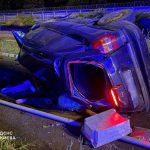 ТРЕШ! Автівка впала із моста в Києві: водій загинув на місці, — ДСНС. ДТП сталас…