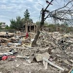 Російські загарбники атакували Краматорськ Донецької області, внаслідок чого бул…