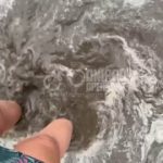 На вулиці Повстанській місцеві скаржаться на стан дороги: після дощів тут утво…