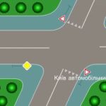 Київ, хто винен у цьому ДТП?*90% відіїв відповідають неправильно….