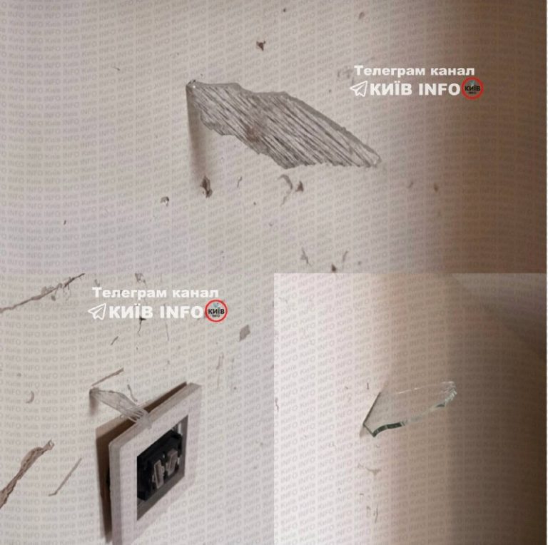 #offtop  Уламки скла, як гострі ножі встряли в стіну після того, як вибухом вине…