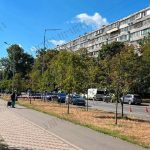 Поліція перекрила вулицю Шумського у Дніпровському районі Києва, де, за даними У…