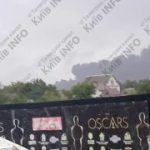 ПРИЛІТ в районі Бородяники, видно сильну ПОЖЕЖУ ㅤНадсилайте новини в анонімний б…