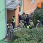 На Комфорт тауні КОРД когось приняв… Багато поліції на місці, сусідів відганяли …