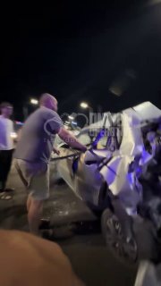 Цими вихідними у Павлограді сталася серйозна аварія. #Lanos зіштовхнувся з двом…