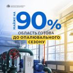 Дніпропетровщина майже на 90% готова до опалювального сезону. За 8 місяців ввел…