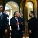Зеленський після зустрічі з перемовниками американського лідера Дональда Трампа …