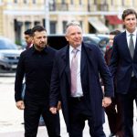 Зеленський зустрівся з Віткоффом та Кушнером підписатися…