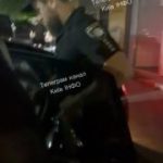 Нічне викладення людини з авто. Погрузили в цивільний бус а не в службове авто. …