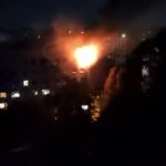 Пожежа в гуртожитку на вулиці Миколи Руденка, 106.Підписатись  Instagram Надісла…