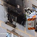 У Дніпрі під час пожежі в гуртожитку врятували двох людей, ще двоє постраждали….