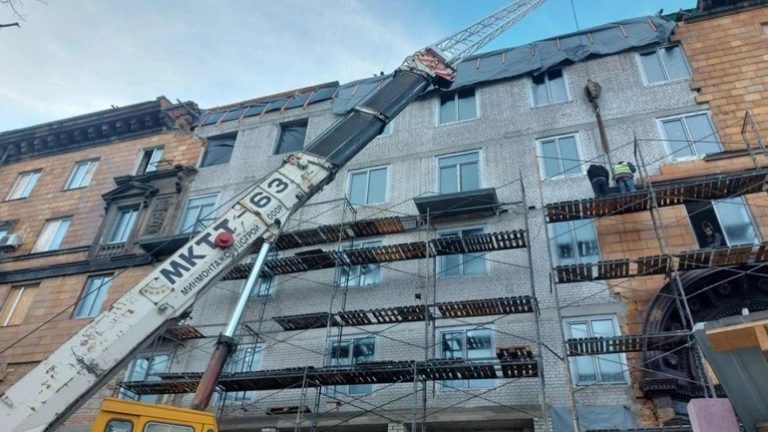 Уряд спрямовує 150 мільйонів гривень на відбудову будинків на Запоріжжі.Як зазн…