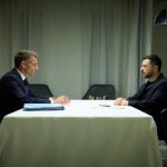 Зеленський у Нью Йорку зустрівся з Макроном: про що говорилиЯк зазначив глава ук…