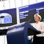 Через посилені гібридні атаки Росії на Європу президентка Єврокомісії фон дер Л…
