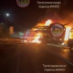 Шахеди атакували КП Старокозаче в Одеській області на кордоні з Молдовою, палаю…