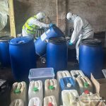Подружжя з Кривого Рогу організувало підпільну нарколабораторію на Житомирщині….