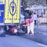 Мотоцикл опинився під вантажівкою на проспекті Науки. В якому стані мотоцикліст…