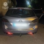 У Дніпрі п’яний водій пропонував патрульним $500 хабара. Його #Mazda зупинили в…