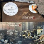 У Києві знищено склад Фундації Олени Зеленської та 95 кварталуЗгоріли гуманітарн…