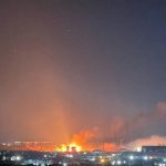 У ніч на неділю російська окупаційна армія завдала ударів по промисловому підпри…