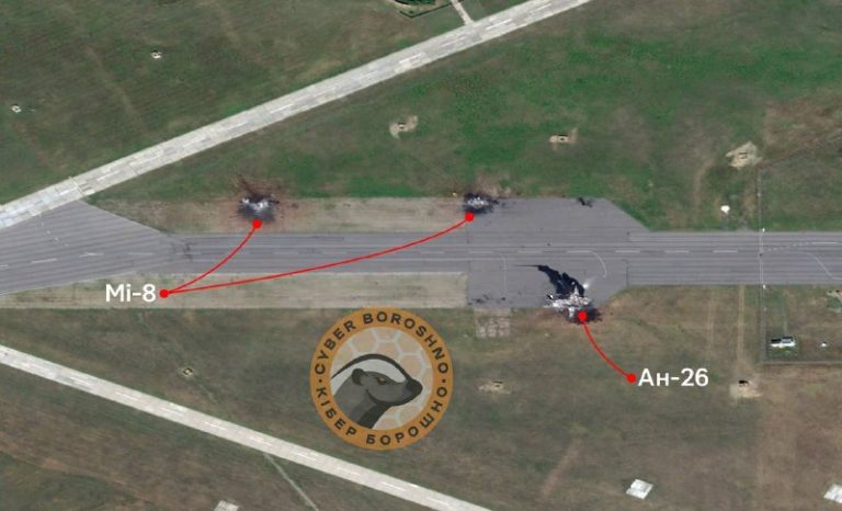 “Повне знищення”: OSINT-аналітики показали уражену російську авіацію після атак…