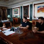 Зеленський провів зустріч із генпрокурором Кравченком після розмови з керівникам…