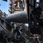 Чотири балістичні ракети влучили у Запоріжсталь.Четверо працівників травмовані,…