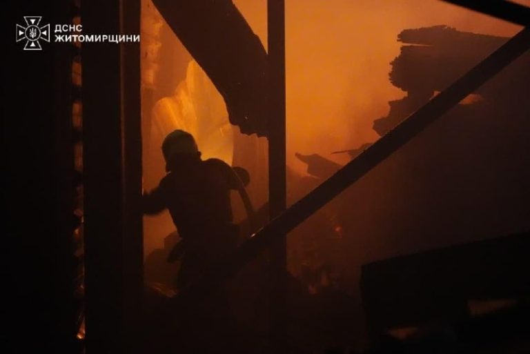 Дві людини загинули та ще дві постраждали внаслідок російських ударів по індустр…