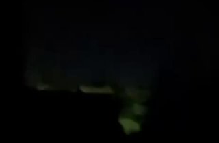 Підписники повідомляють, що спалахи від вибухів спостерігали з усіх куточків мі…