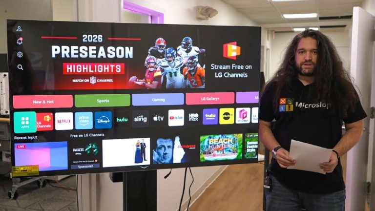 Купуючи новенький OLED від LG, ви бонусом отримуєте невтомного шпигуна, який тих…