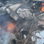У Голосіївському районі вогнеборці ліквідували пожежу, спричинену ворожою атакою…