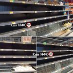Повністю пусті полиці з крупою в «Велмарті» в Шевченківському районі,  – соц ме…