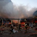 Просто пекло… кадри з епіцентру одного з прильотів, – Reuters.ㅤНадсилайте новини…