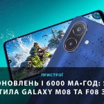 Samsung нишком випустила ultra-бюджетники Galaxy M08 та Galaxy F08 за ~$176, які…