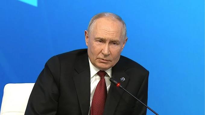 Путін пригрозив застосувати весь арсенал російської зброї, якщо хтось вирішить н…